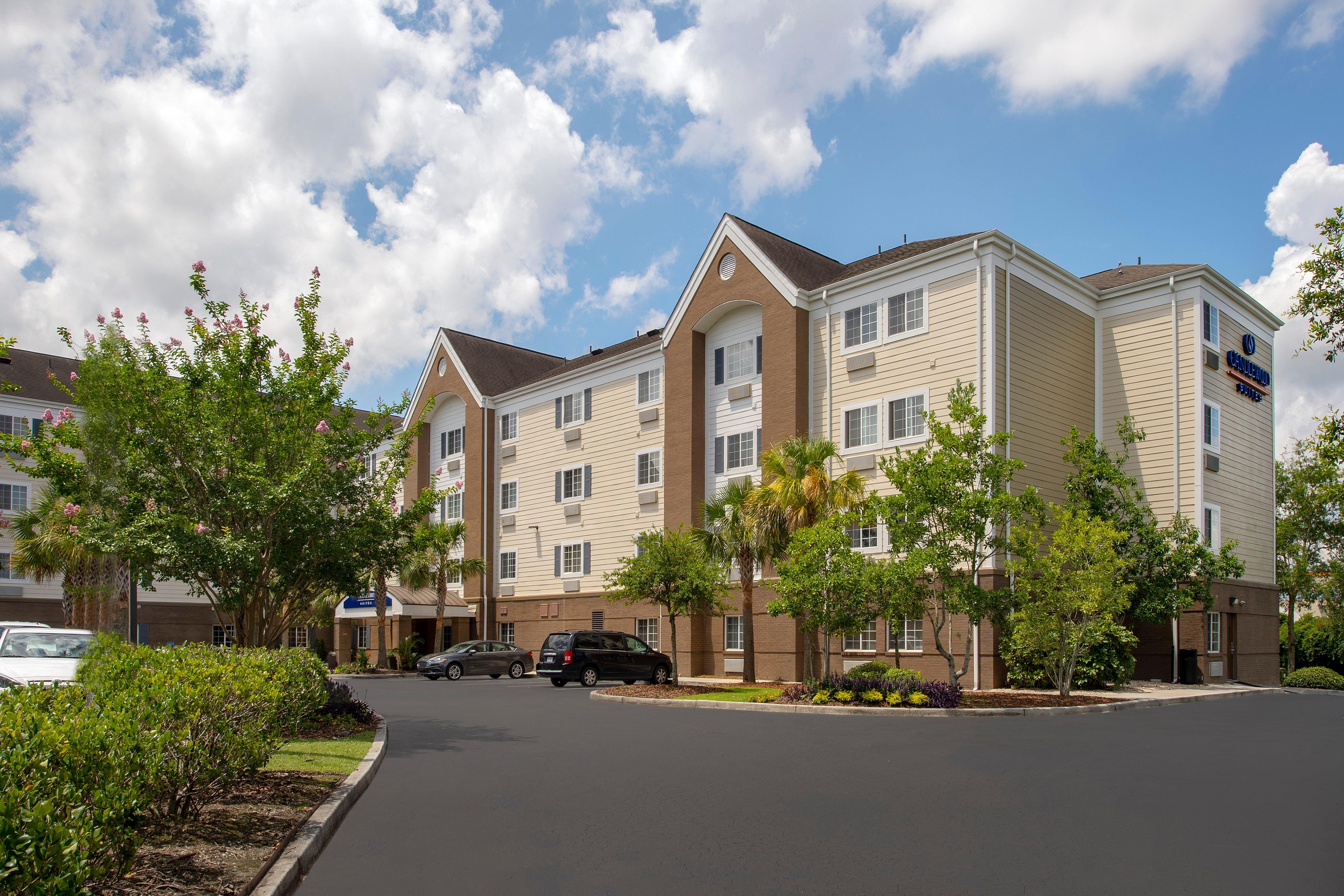 Candlewood Suites Charleston-Northwoods By Ihg North Charleston Exterior foto