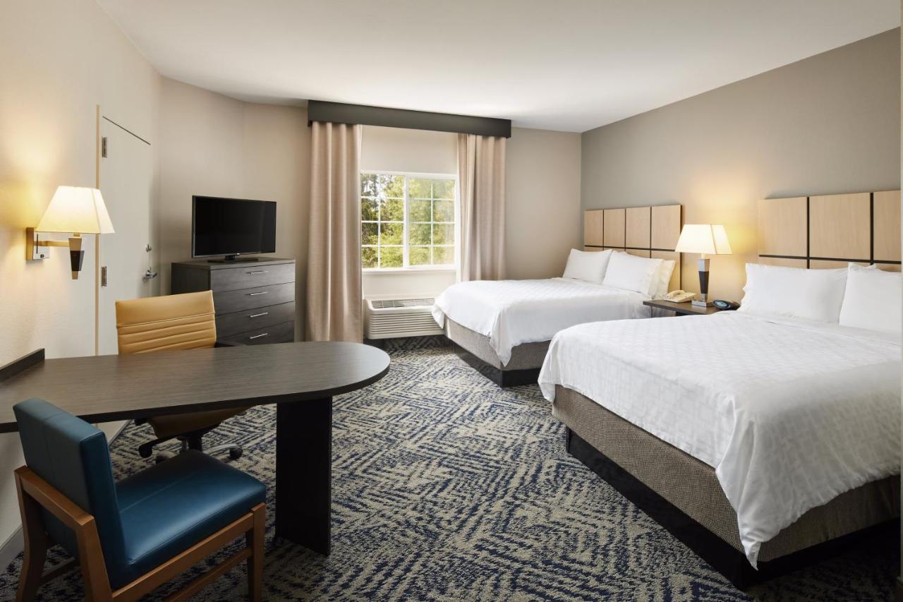 Candlewood Suites Charleston-Northwoods By Ihg North Charleston Exterior foto