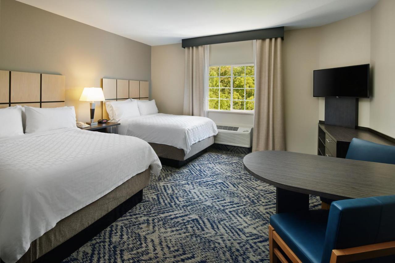 Candlewood Suites Charleston-Northwoods By Ihg North Charleston Exterior foto