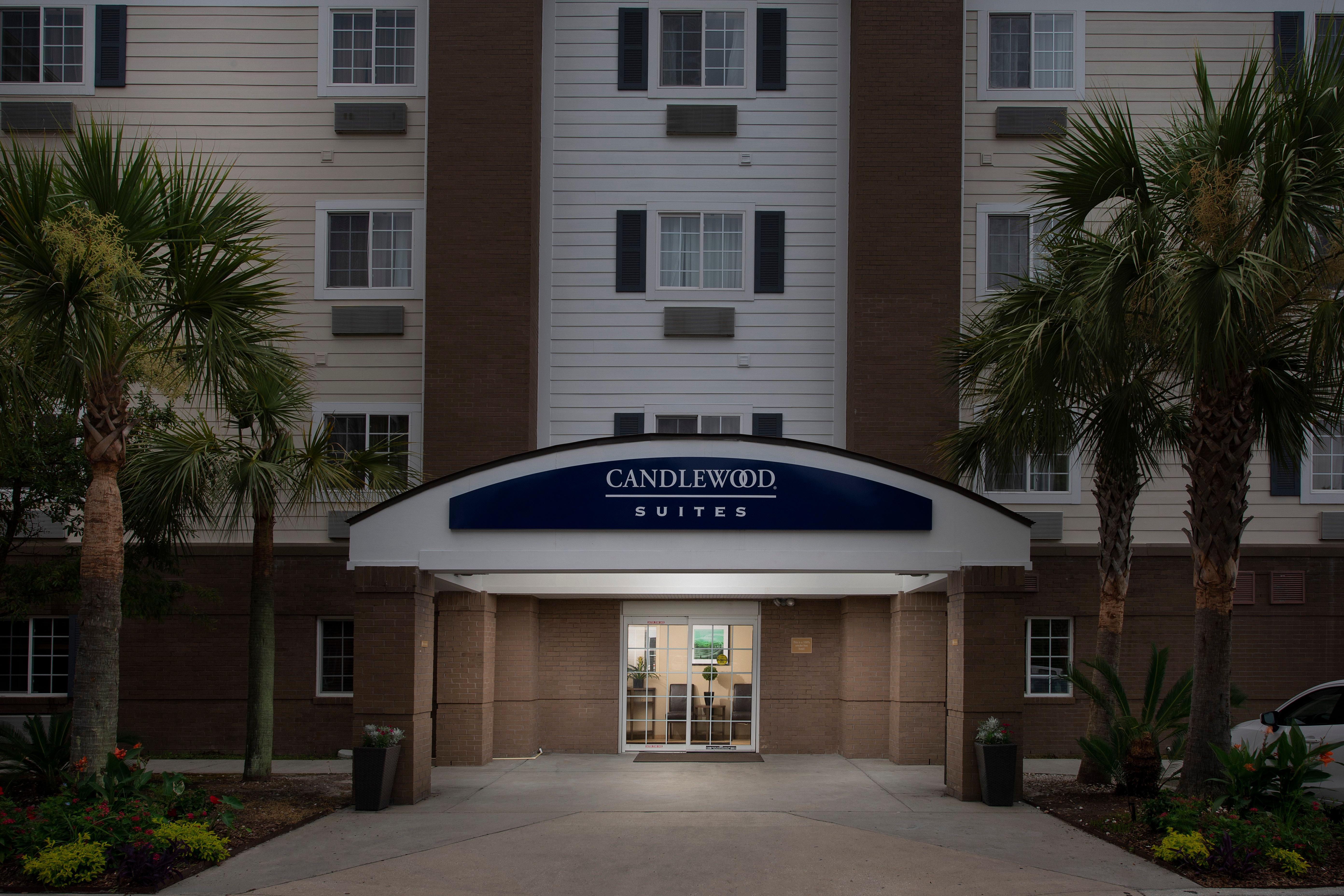 Candlewood Suites Charleston-Northwoods By Ihg North Charleston Exterior foto