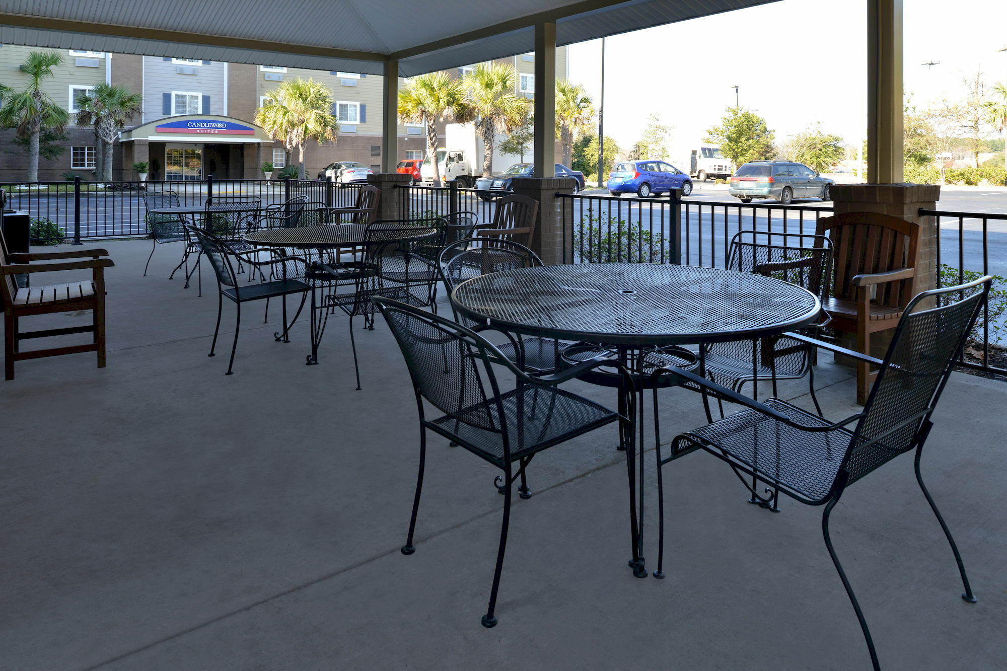 Candlewood Suites Charleston-Northwoods By Ihg North Charleston Exterior foto